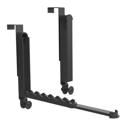 2Pcs Over The Door Hanger Hooks For Clothes Foldable Clothes Drying Rack For Laundry Coats Towels Portable Clothing Hanger Hook For 1.81In Thickness Door Maximum - DropOnline.co