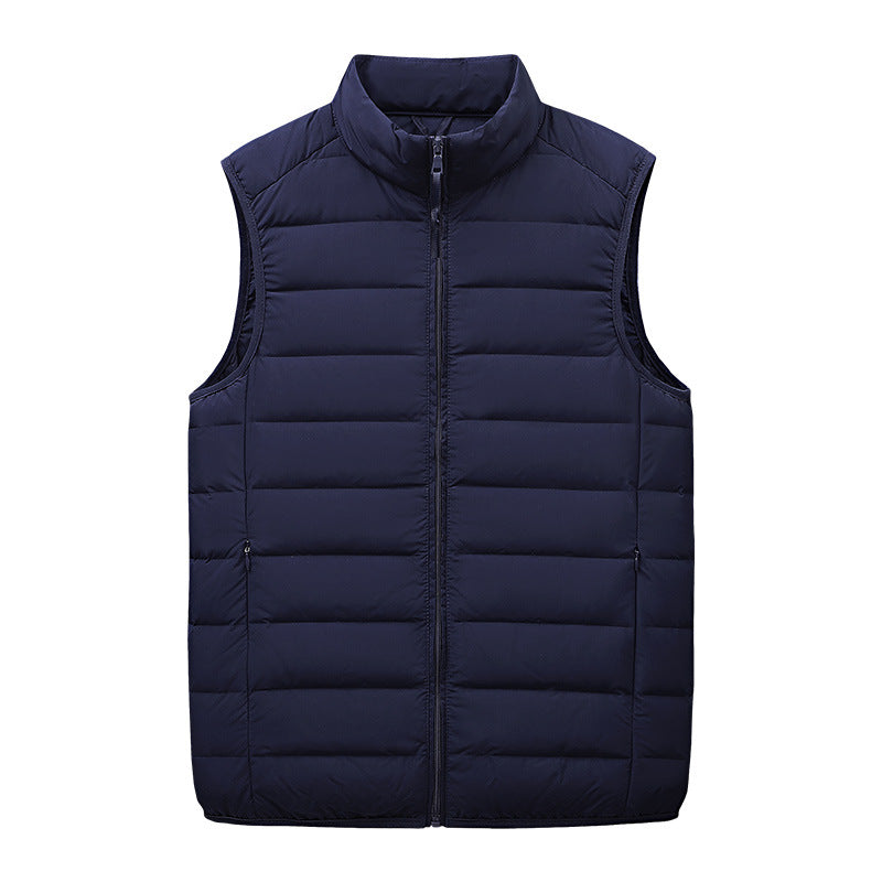 Men's Lightweight Down Jacket - Autumn Winter Insulation