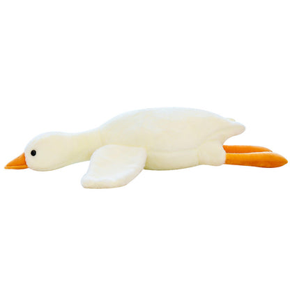 Cute Big White Geese Pillow Plush Toy - DropOnline.co