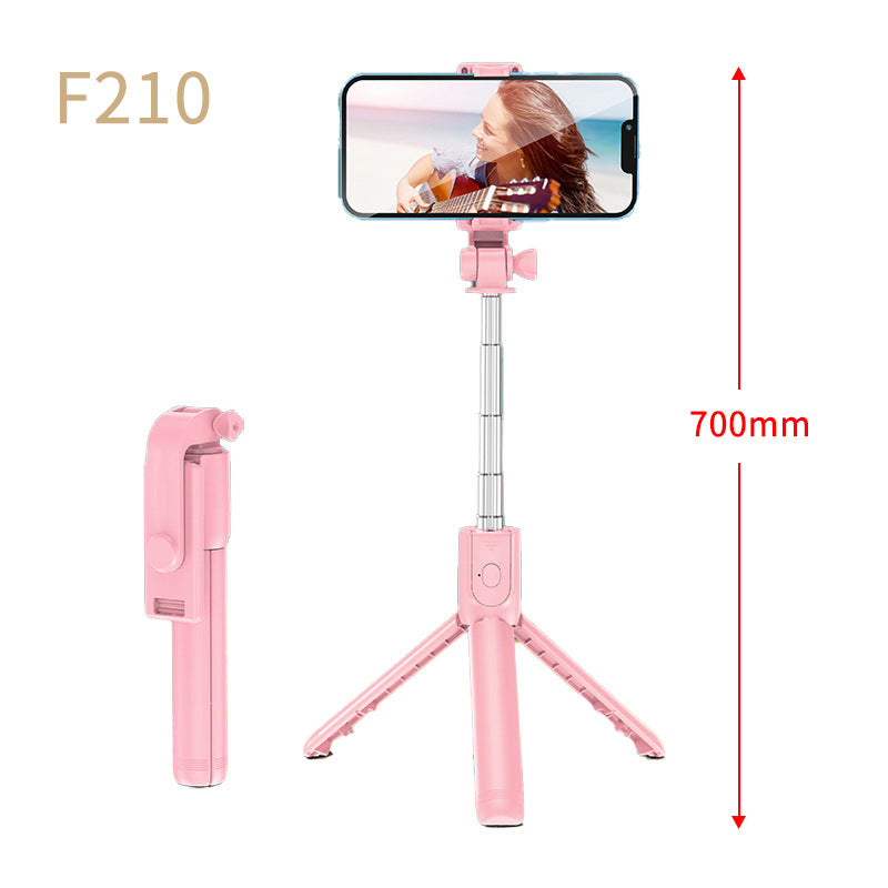 Bluetooth Selfie Stick - Wireless Remote Phone Camera Control 70cm Extendable