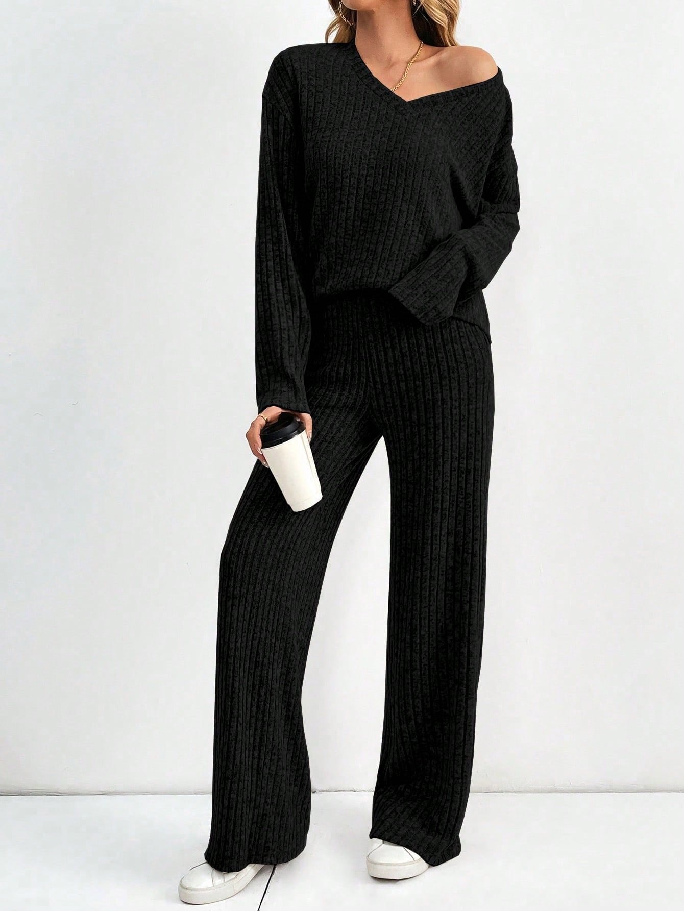 Women's Casual Long Sleeve Tracksuit