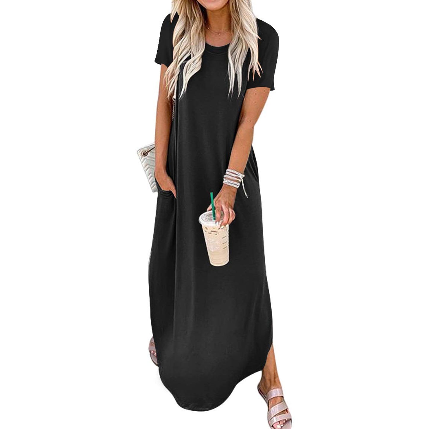 Casual Sleeveless Long Dress