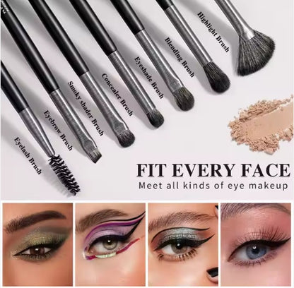 BEILI Low MOQ Ship Fast Custom High Quality Make Up Brushes Wholesale Wood Handle Premium Natural10pcs Makeup Brush - DropOnline.co