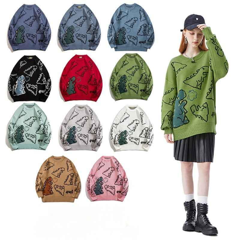 New Couple Loose Casual Sweater