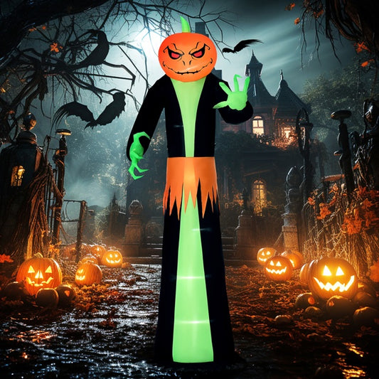 Large Halloween Decoration - Premium Spooky Display Piece