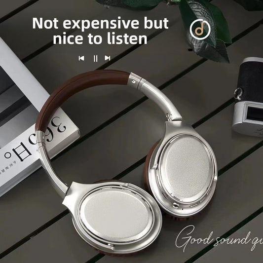 Vintage Style Bluetooth Headphones - Retro Wireless Over-Ear