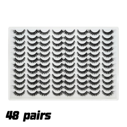 3D False Eyelashes Are Multi-layered, Realistic, Soft And Comfortable - DropOnline.co