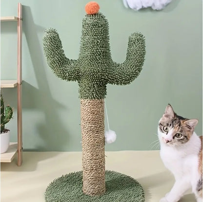 Cat Furniture, Beautiful Interactive Cactus Cat Toy, Suitable For Indoor Cats - Fun Pet Supplies, Perfect For Play And Exercise - DropOnline.co