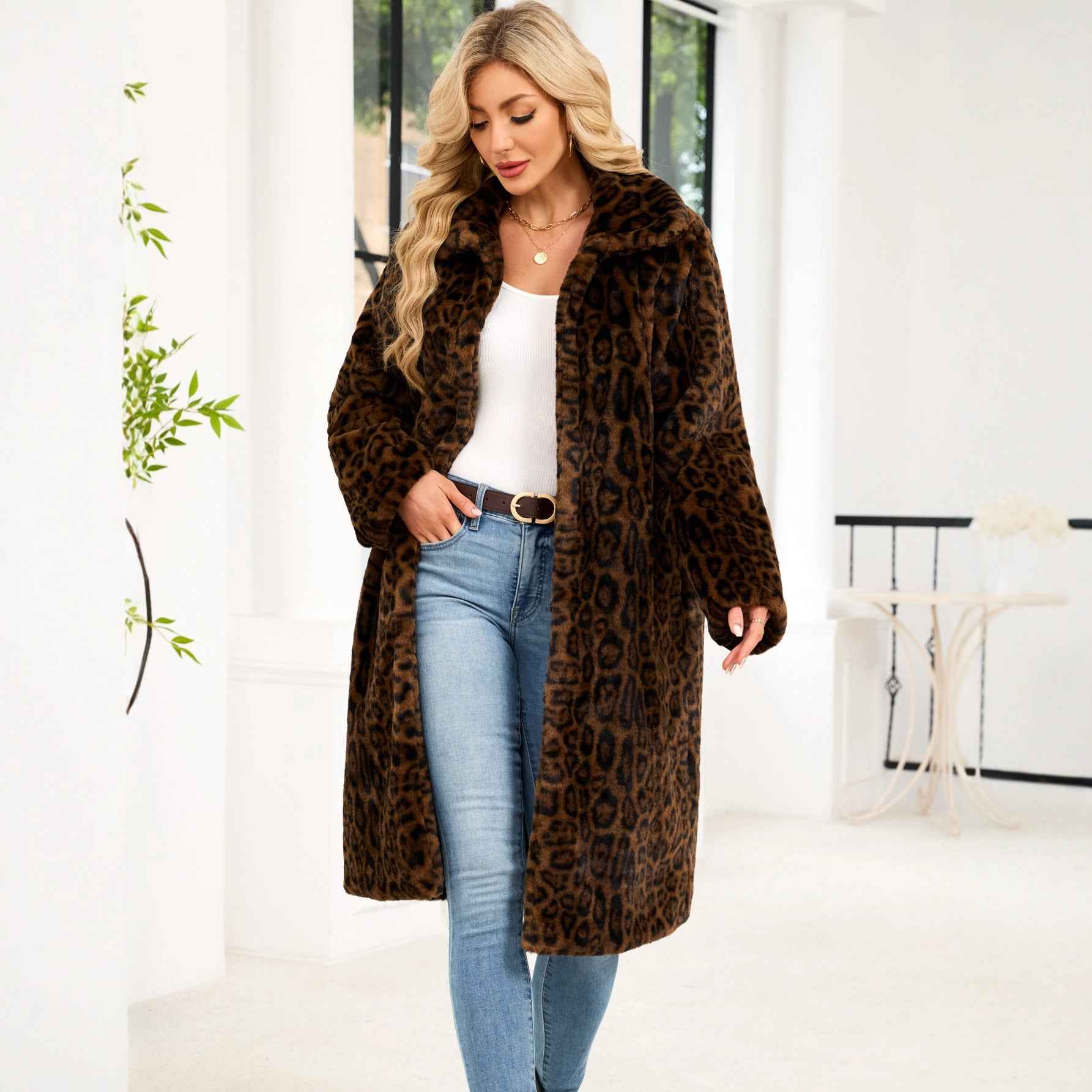 Women's Warm Coat Plush Jacket
