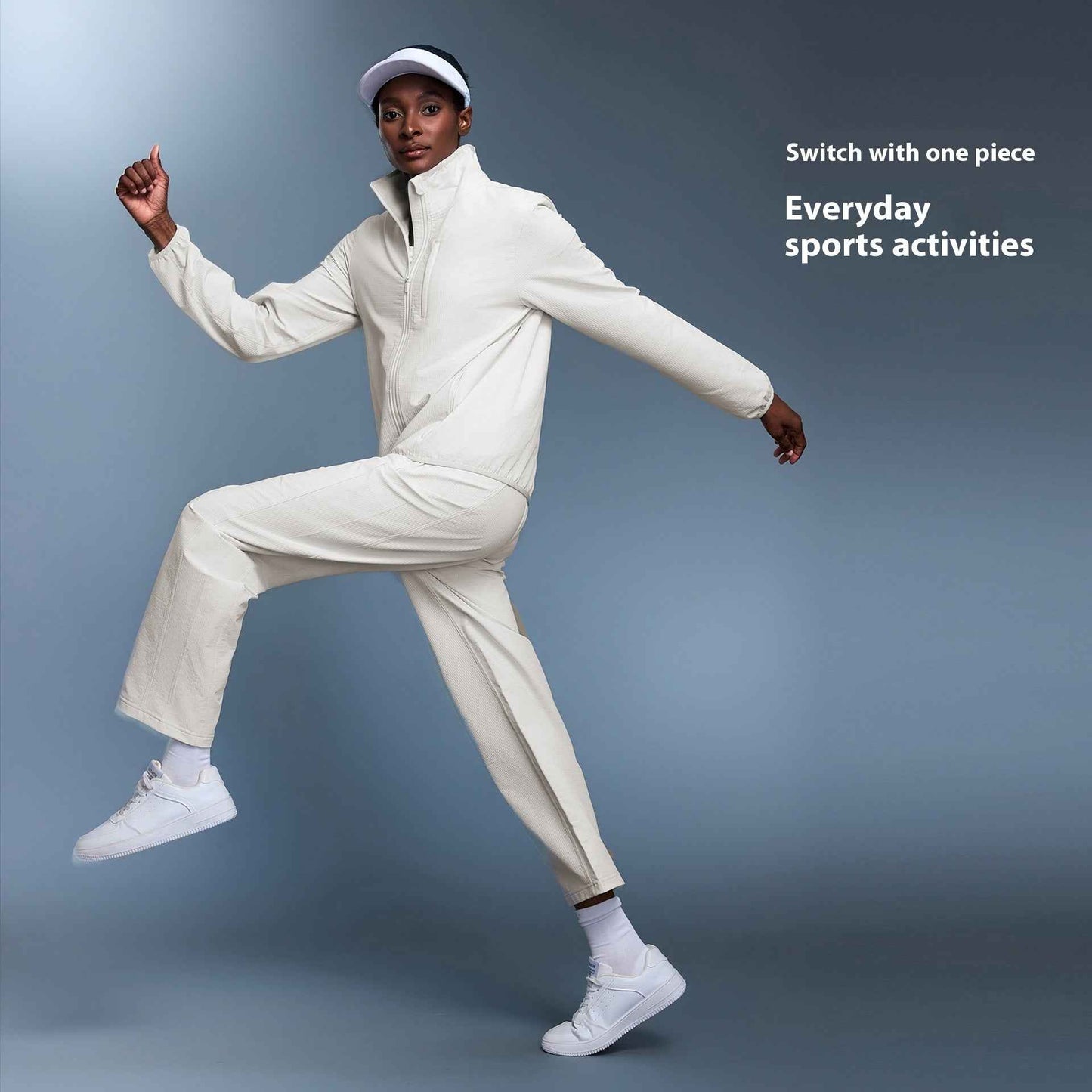 Loose Straight All-matching Sports Trousers For Women