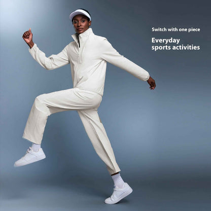 Loose Straight All-matching Sports Trousers For Women