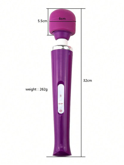 Handheld Massager 20 Speed Wand Vibrating Massage Magic Full Body Therapy Motor - DropOnline.co