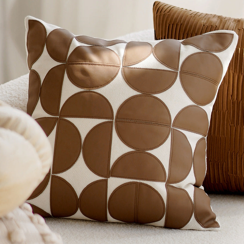 Retro Knotted Pillow Cushion - Vintage Style Decorative Throw Pillow