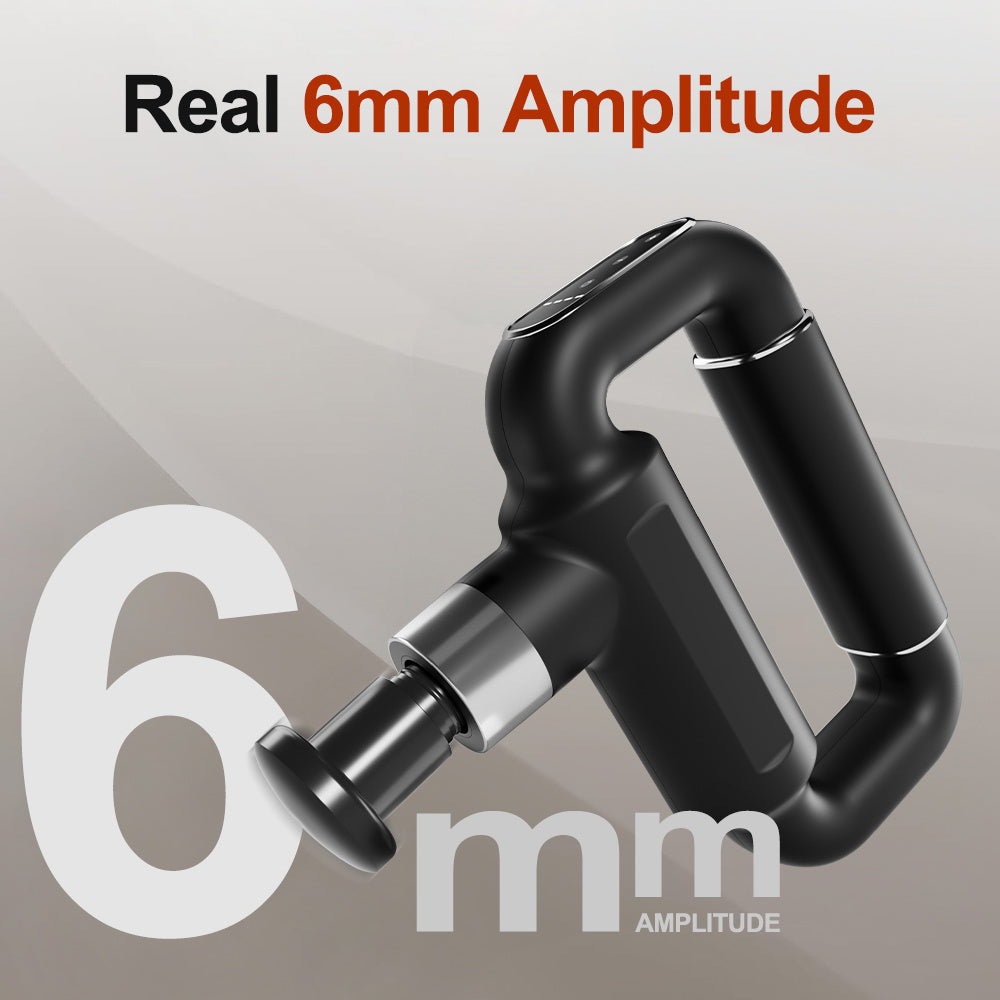 2025 Best-selling Fascial Massager With Belt - 6-speed Deep Muscle Massager For Relaxation And Rehabilitation - Portable Fitness And Relaxation Therapy Device