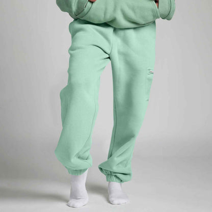 Women's Loose Large-size Fleece-lined Thick Pants