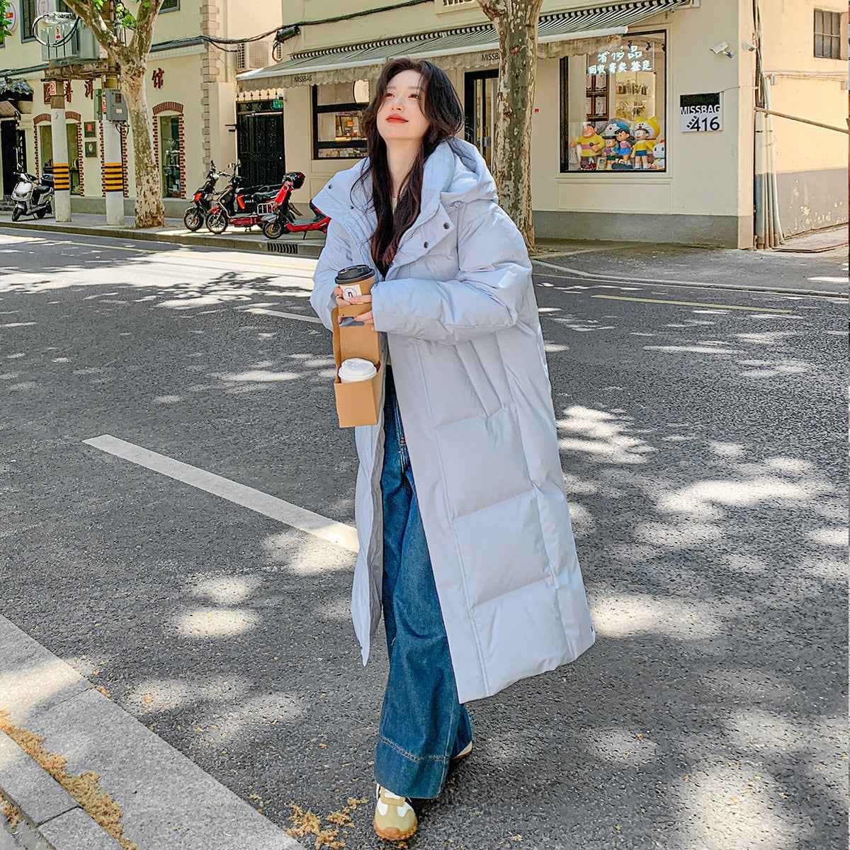 Thickened Loose Trendy Couple's Cotton Jacket