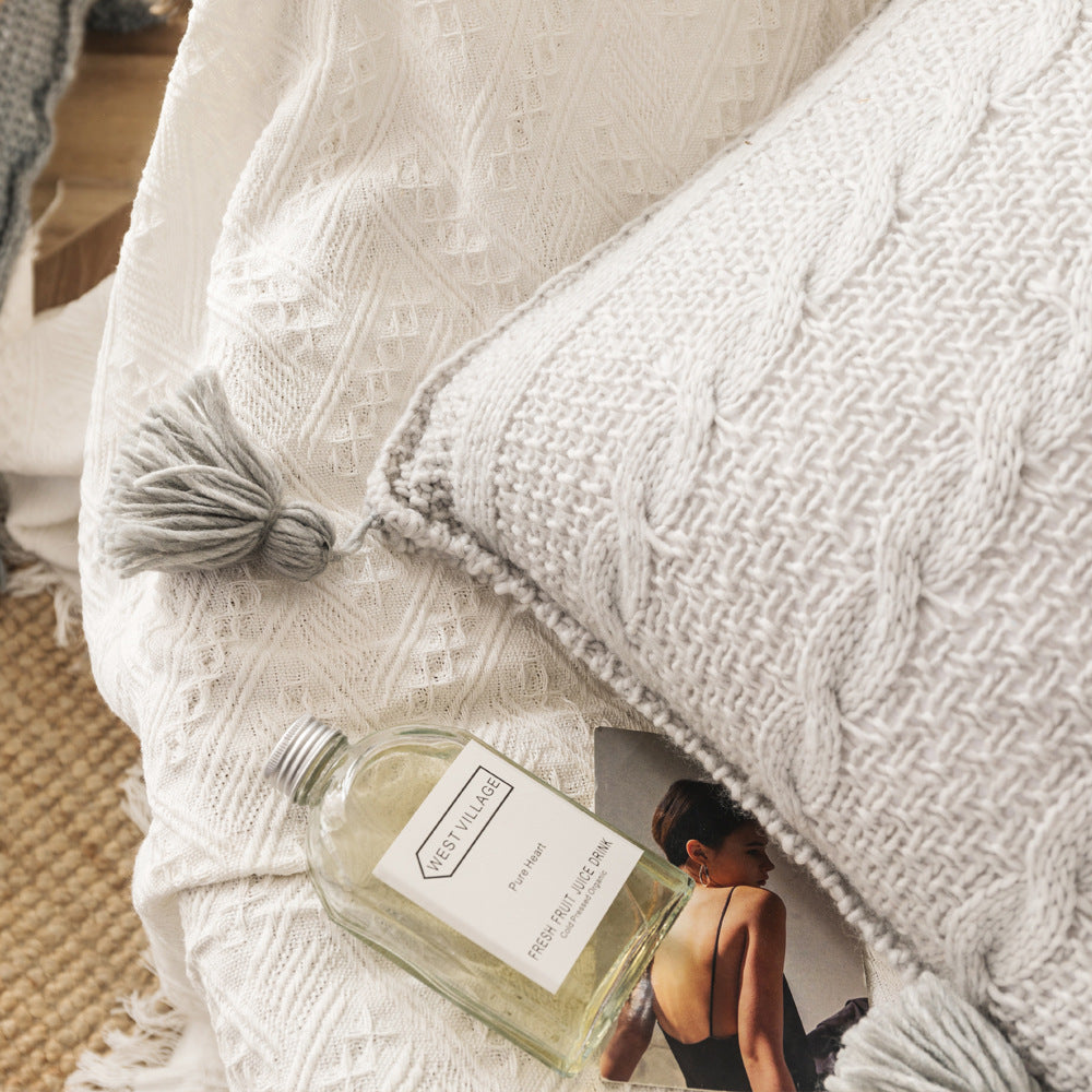 Prop Model Room Sofa Bedroom Decoration Cushion