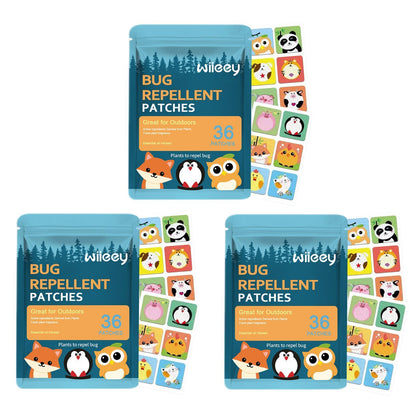 Gentle And Non-irritating Portable Mosquito Repellent Patch Suitable For Children And Adults - DropOnline.co