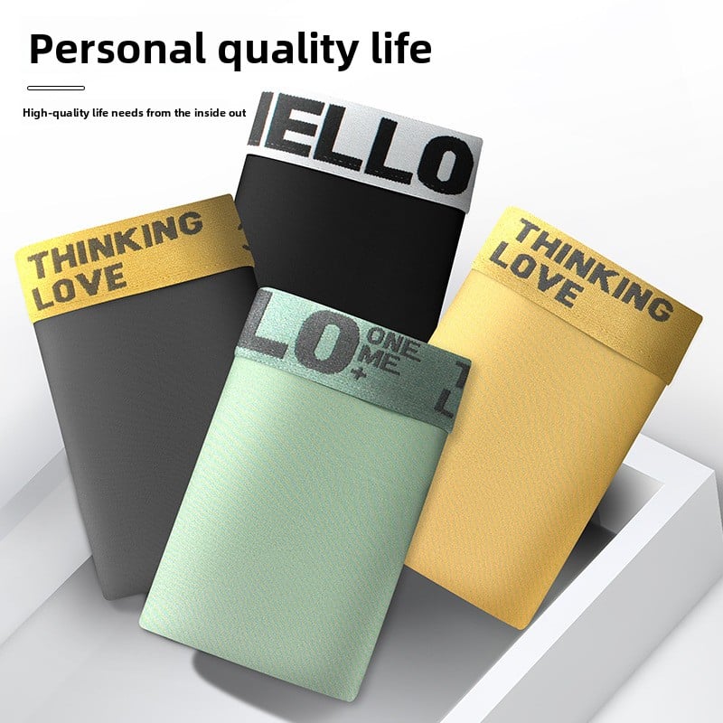 Men's Comfortable Cotton Underwear - Premium Essentials