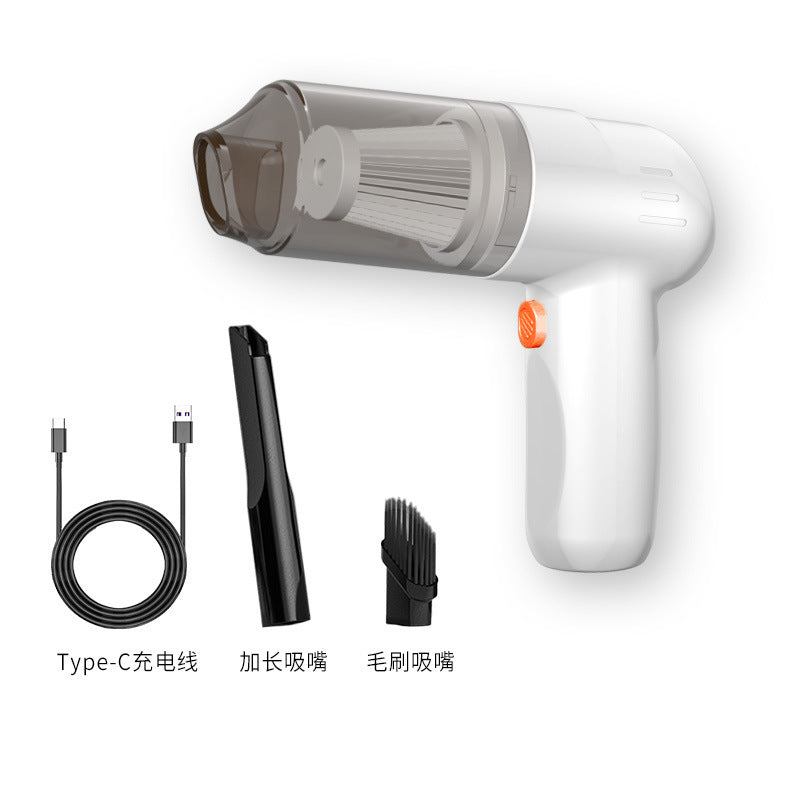 Car Interior Vacuum Cleaner - Portable Wireless Cleaning Device