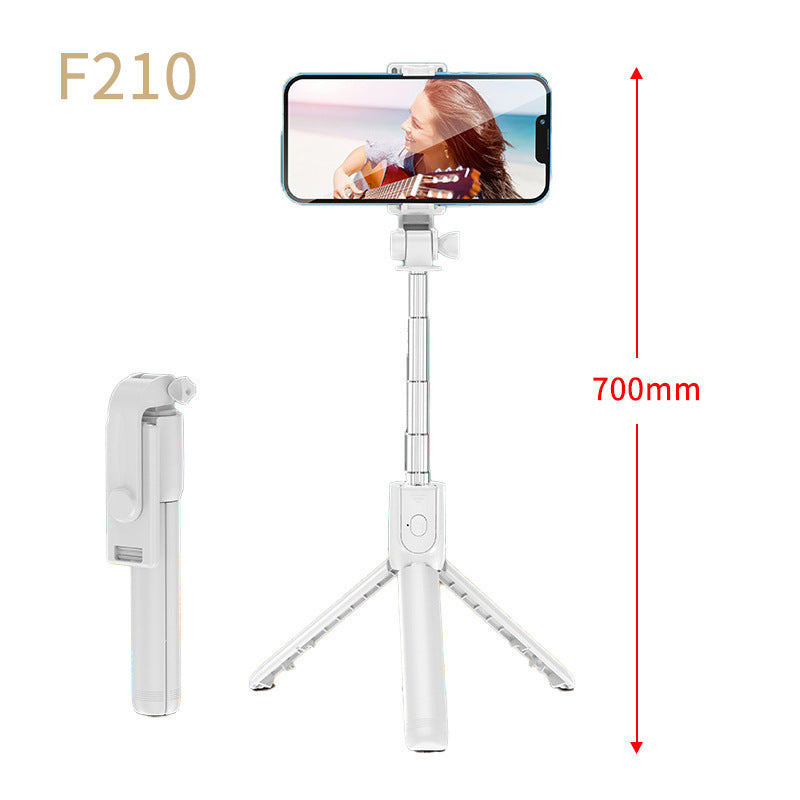 Bluetooth Selfie Stick - Wireless Remote Phone Camera Control 70cm Extendable