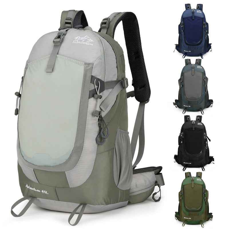 New Outdoor Large Capacity Backpack Mountaineering Unisex Hiking Cycling Travel