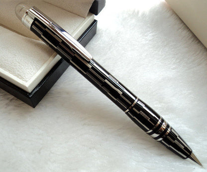 Interstellar Crystal Head Series Metal Rollerball Ballpoint Pen Fountain Pen Classic Carbon Pen Fountain Pen - DropOnline.co