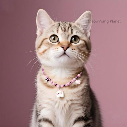 Uxury Adjustable Pet Collar Minimalist Durable Necklace Style For Cats Small Medium Dogs Luxury Gift - DropOnline.co