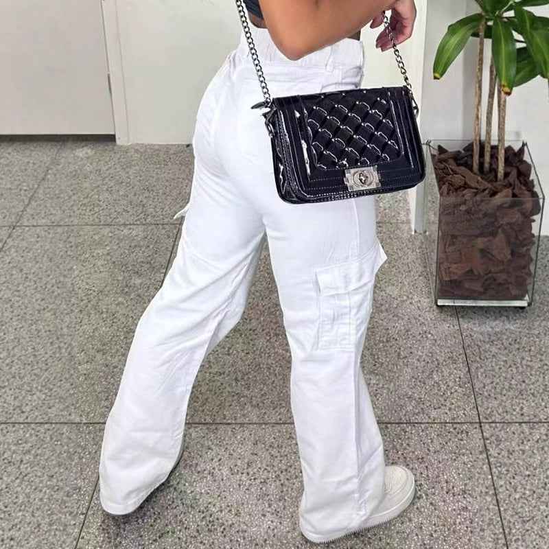 Straight Long Casual Pants Women's Autumn