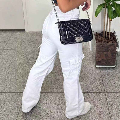 Straight Long Casual Pants Women's Autumn