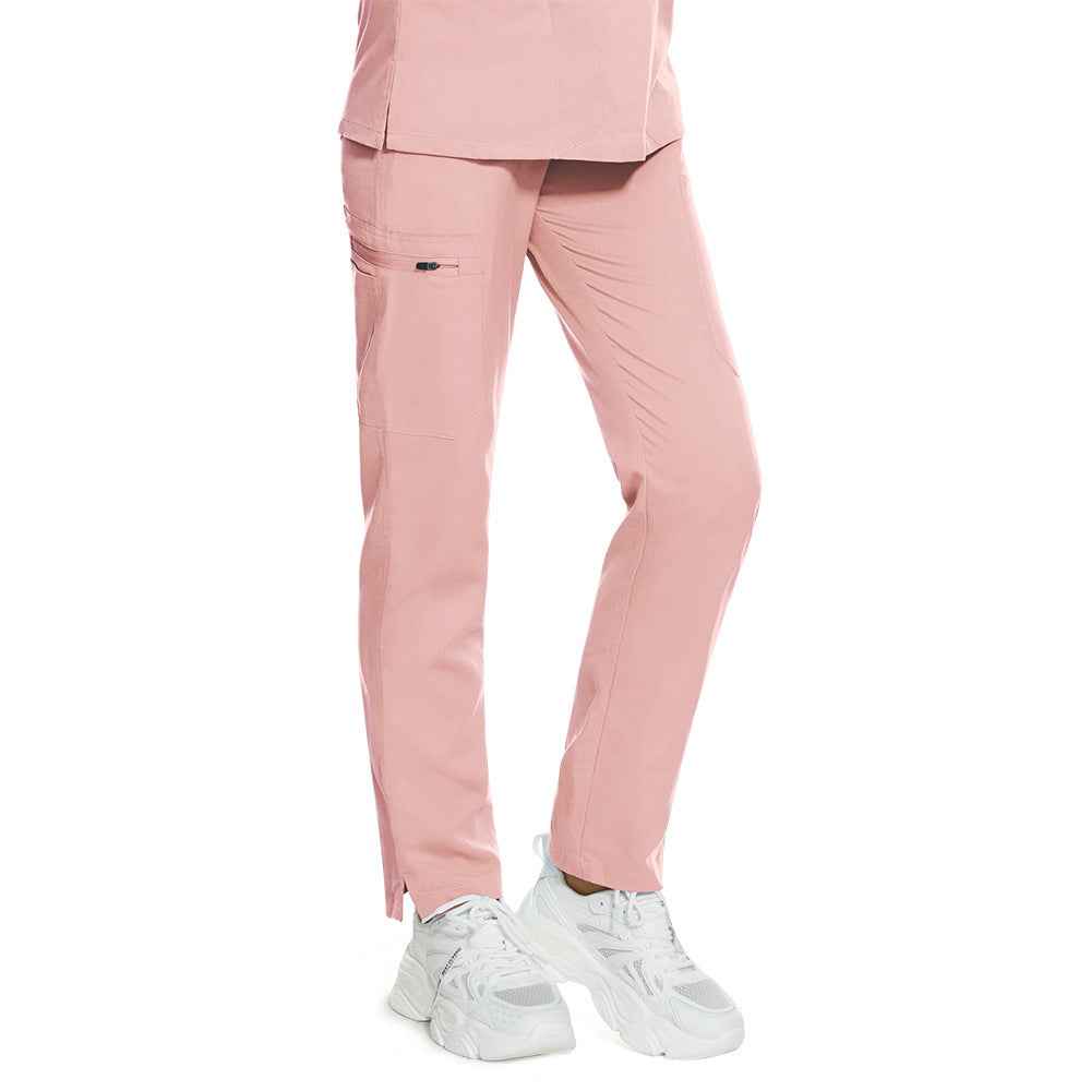 Summer Stretch Work Pants Women's Polyester