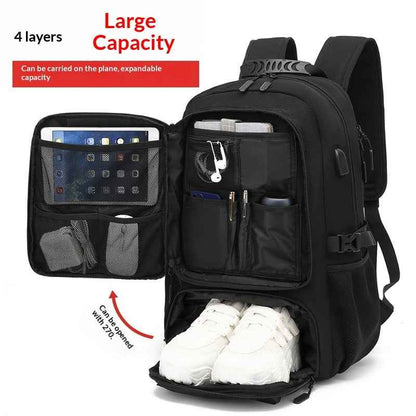 Outdoor Mountaineering Waterproof Extra Large Capacity Travel Luggage Backpack