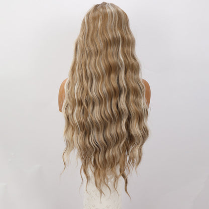 Brown Blonde Mixed High-gloss Lace Front T Part SM9208 Series Please Call Me For Actual Inventory - DropOnline.co