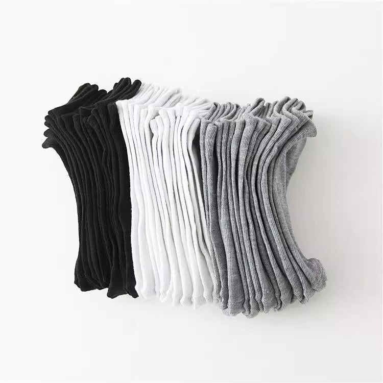 Women's Low-Cut No-Show Socks - Moisture-Wicking Anti-Friction Comfort Socks