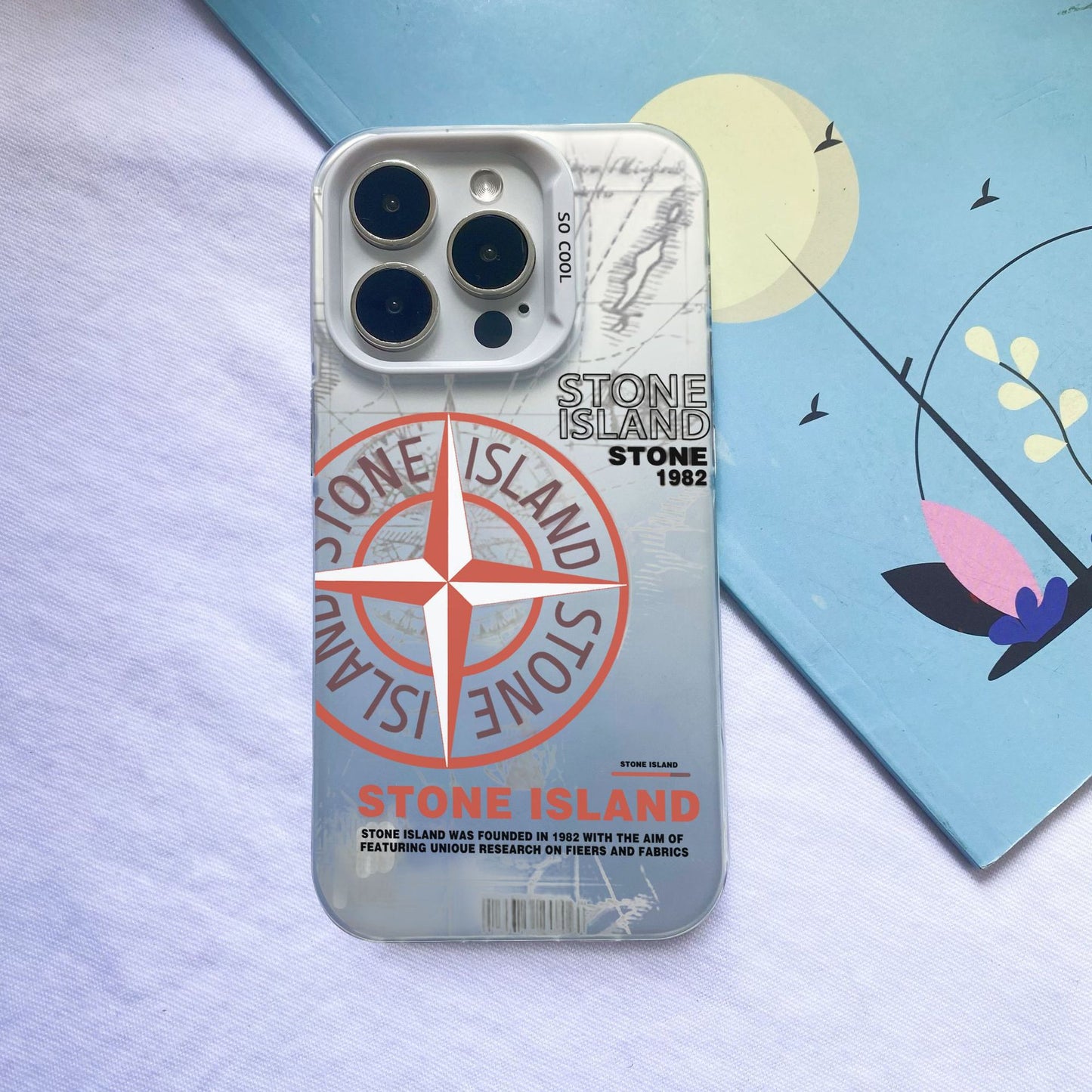 Designer Inspired iPhone Case - Premium Streetwear Style for iPhone 16