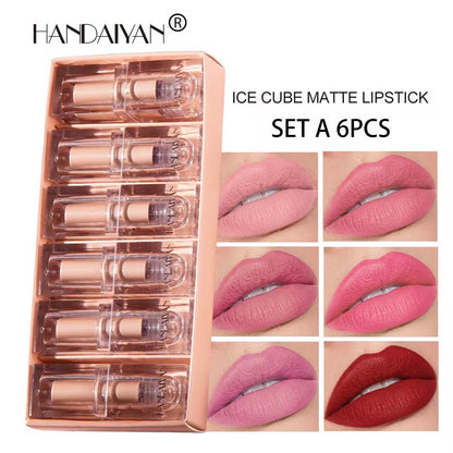 Ice Lipstick Set Of 6 Pieces - DropOnline.co
