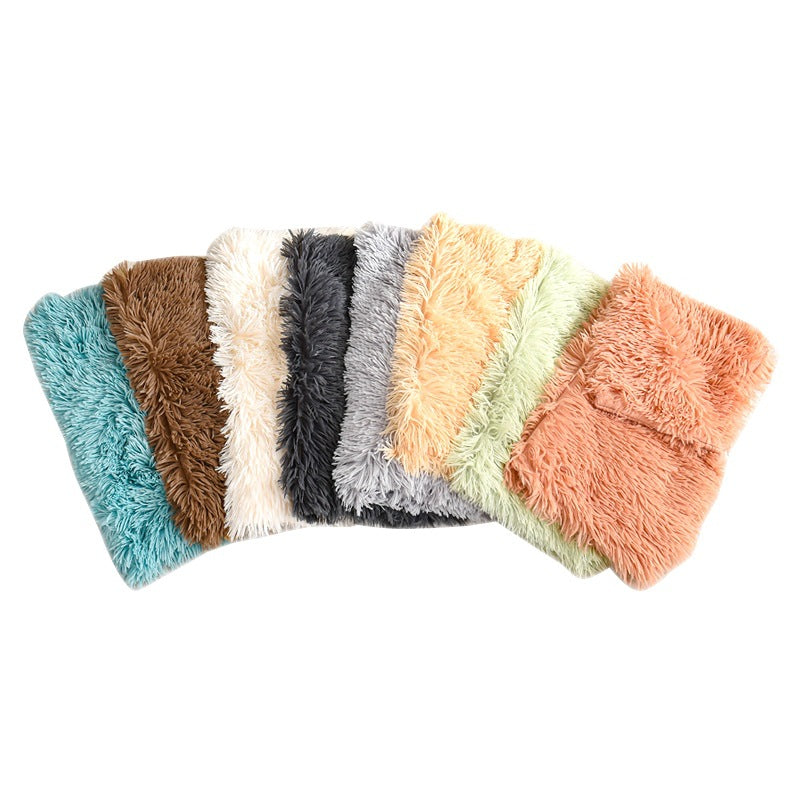 Pet long-haired velvet blanket
