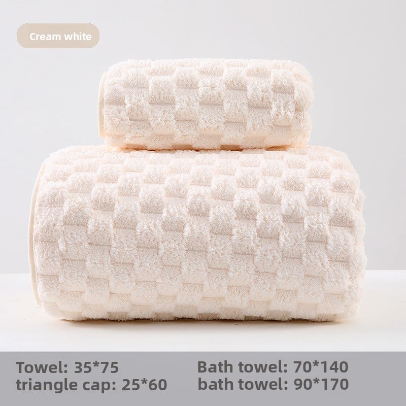 Ultra-Thick Premium Bath Towel - Absorbent Design