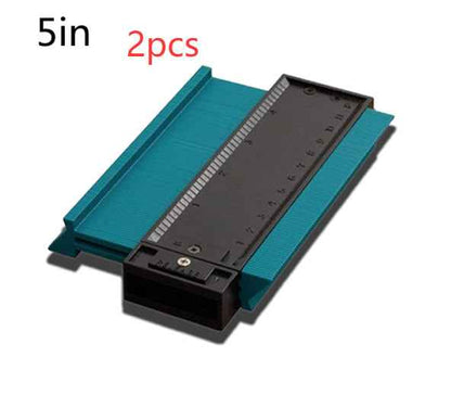 Radial Ruler Contour Gauge Taker Profile Gauge