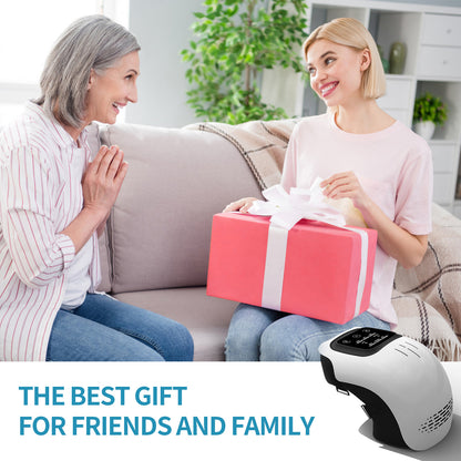 Intelligent Home Use Electric Intelligent Kneading Heating Knee Massager Rechargeable Pain Relief Infrared Laser Vibration Knee Massager - DropOnline.co