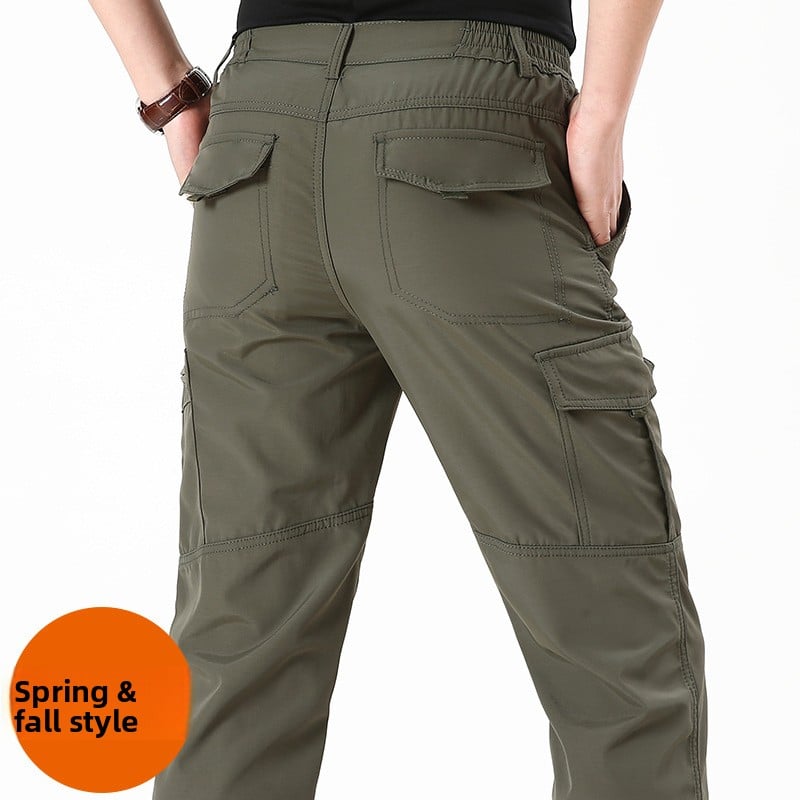 Men's Waterproof Quick-Dry Work Trousers - Professional Performance Pants