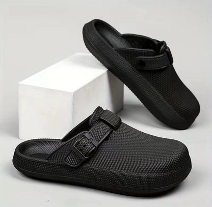 Indoor Home Slippers Lightweight Soft Sole EV Shoes - DropOnline.co
