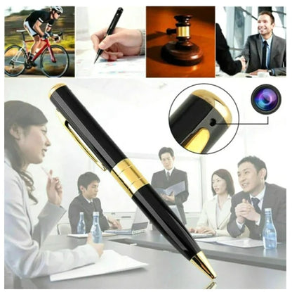 Pen Camera Cam Mini Hidden Pocket Audio Video Recorder DVR Security 1080P HD USA - DropOnline.co