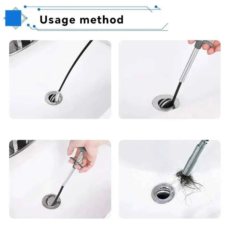 39.37-inch Door Opening Airbag Tool, Ergonomic Handle And Coil - Suitable For General Motors Door And Window Installation/maintenance, Precision Spring-loaded Mechanism, Retractable Cable Design, Mult