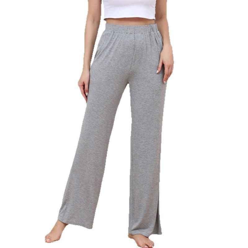 Women's Body Training Dance Wide-leg Pants