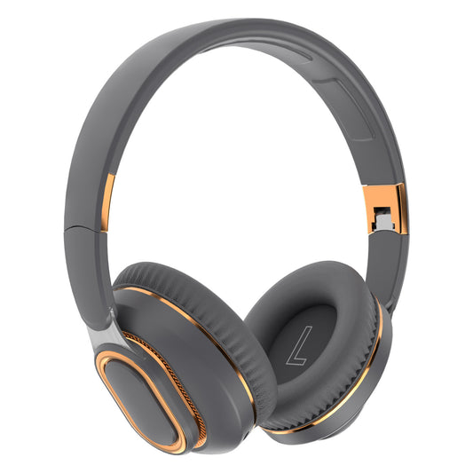 Comfort Fit Bluetooth Headphones - Wireless Over-Ear Design