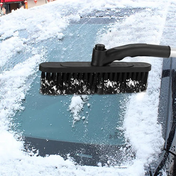 3 In 1 Windshield Ice Scraper Extendable Car Snow Removal Tool