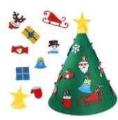 Felt Cloth to Decorate Christmas Tree - DIY Tree Decoration Kit - DropOnline.co