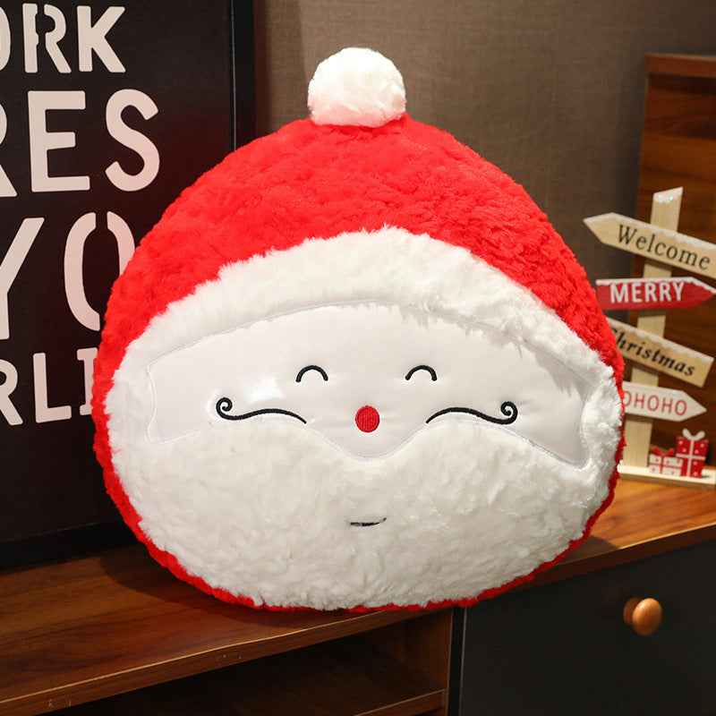 Plush Pillow Christmas Tree Decorative Gift Doll - Holiday Cushion