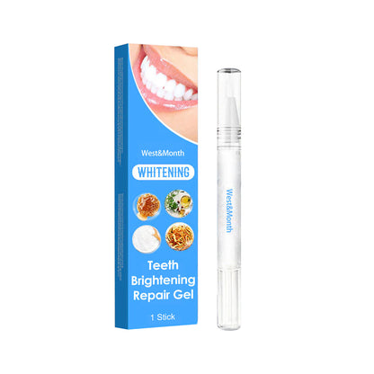 West&Month Tooth Brightening & Repair Pen Oral Care Teeth Cleaning & Brightening Pen - DropOnline.co